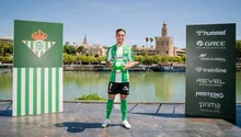 Antony rompe en llanto en su presentación con Betis y recuerda "pesadilla" en Manchester United