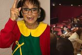 VIDEO: La Chilindrina sufre una caída en el teatro ¿Cuál es su estado de salud?