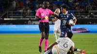 ¡Escándalo en la Leagues Cup! Árbitro se arrepiente de expulsar a jugador del Galaxy en el juego contra Pachuca