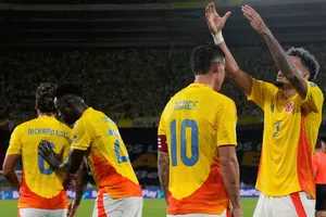 Colombia, de la mano de James, vence a Bolivia y clasifica al Mundial del 2026