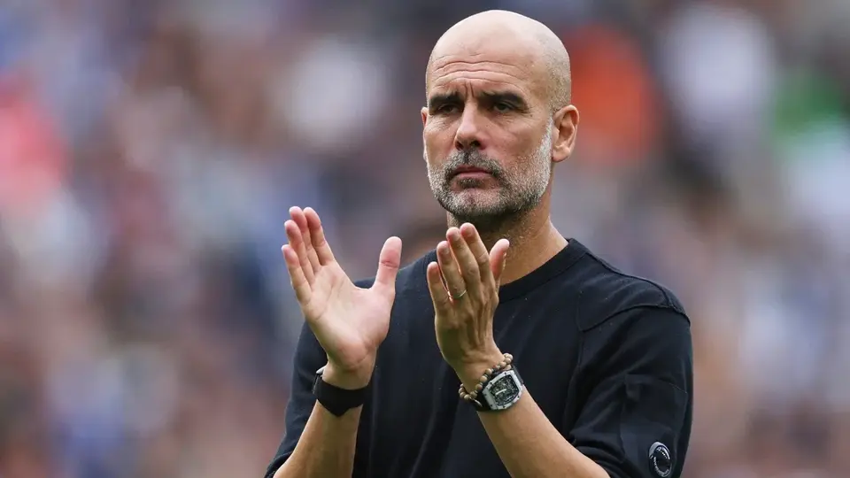 Pep Guardiola resta importancia a la derrota de Manchester City: "No es más que un partido"