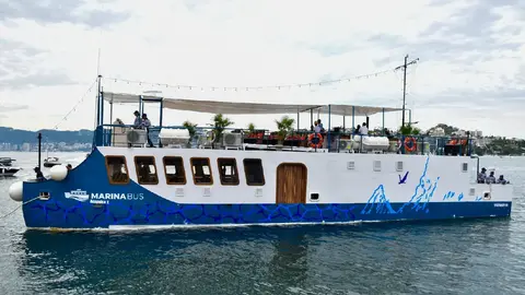 MarinaBús en Acapulco: conoce rutas, horarios y tarifas del nuevo transporte marítimo