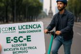 ¿Precio? En diciembre inicia expedición de licencias para scooters y bicicletas eléctricas en CDMX