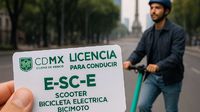 ¿Precio? En diciembre inicia expedición de licencias para scooters y bicicletas eléctricas en CDMX