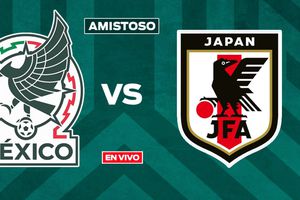 México vs Japón EN VIVO Amistoso Internacional