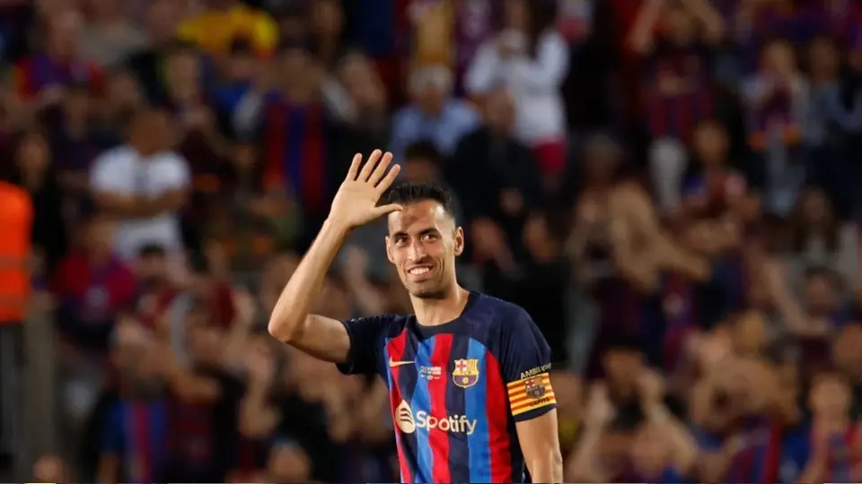 ¡Adiós Leyenda! Este es el legado de Sergio Busquets en el futbol