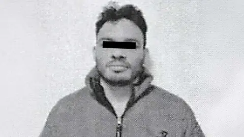 Julio César 'N' ya está en penal de máxima seguridad de México tras ser deportado por EE.UU.