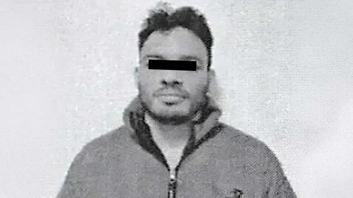 Julio César 'N' ya está en penal de máxima seguridad de México tras ser deportado por EE.UU.