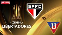 Sao Paulo vs LDU Quito EN VIVO Copa Libertadores Cuartos de Final Vuelta