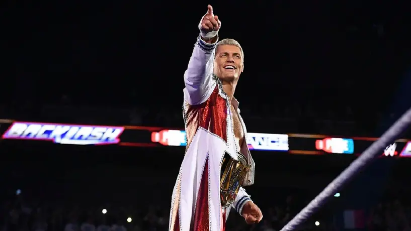 Filtran la primera imagen de Cody Rhodes como Guile en Street Fighter