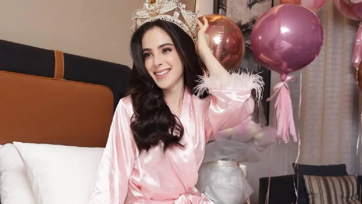 Fátima Bosch ganó el certamen Miss Universe 2025. / IG: @missuniverse.mexico