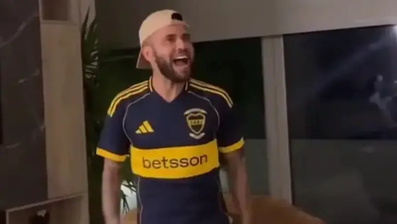 Dani Alves 'hace su presentación' con Boca Juniors tras perder disputa legal con Pumas