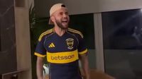 Dani Alves 'hace su presentación' con Boca Juniors tras perder disputa legal con Pumas