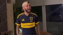 Dani Alves 'hace su presentación' con Boca Juniors tras perder disputa legal con Pumas