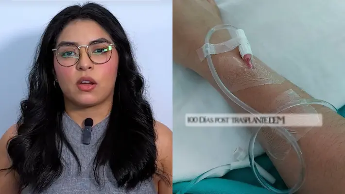 Itzel necesita un milagro: le falta dinero y un medicamento que no está disponible en México