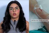 Itzel necesita un milagro: le falta dinero y un medicamento que no está disponible en México