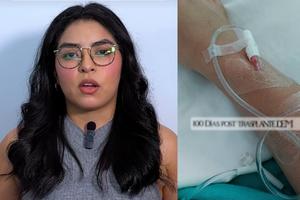 Itzel necesita un milagro: le falta dinero y un medicamento que no está disponible en México