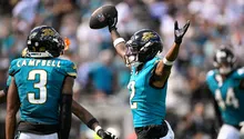 Brian Thomas Jr. brilla al final y los Jaguars vencen 17-10 a los Texans