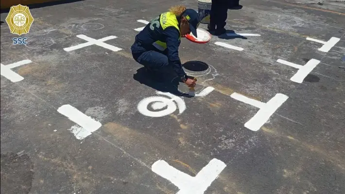 CDMX modifica los estacionamientos públicos por culpa de las motos: Así se verán