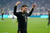 Milan 'presume' a Santiago Giménez tras golazo contra Corea