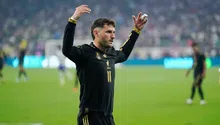 Milan 'presume' a Santiago Giménez tras golazo contra Corea
