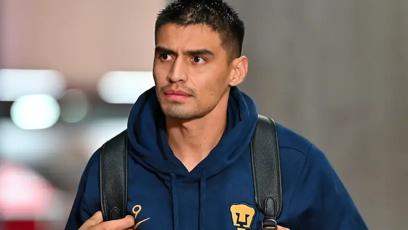 'Memote' Martínez no siente presión por llegada de nuevo delantero a Pumas