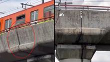 Metro CDMX descarta riesgo de nuevo colapso en Línea 12 pese a separación de trabes