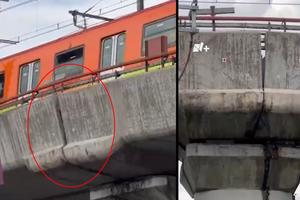 Metro CDMX descarta riesgo de nuevo colapso en Línea 12 pese a separación de trabes