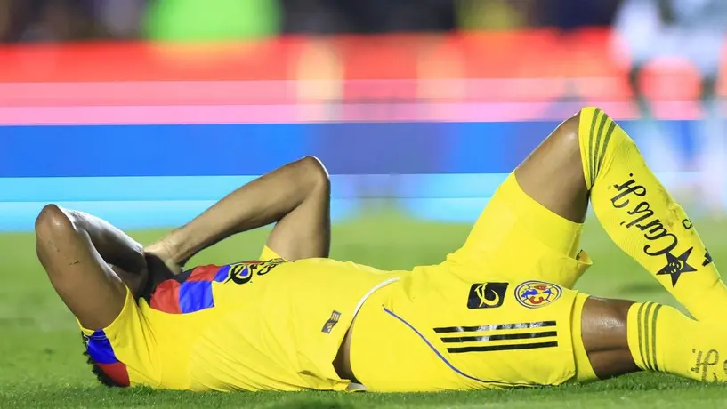 ¡América es un hospital! Cáceres, Maximin y 'Pantera' Zúñiga se lesionan ante Santos