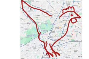 Gallo CDMX: ¿De qué trata la imagen que se ha hecho viral en redes sociales?