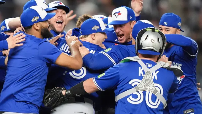 Toronto llega a su primera Serie de Campeonato desde 2016 tras eliminar a los Yankees
