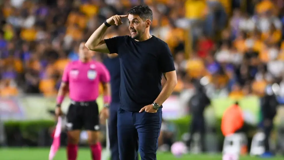Nicolás Larcamón sobre el empate ante Tigres: "Fue un partido bastante cerrado"