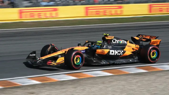 Lando Norris domina la Práctica Libre 3; Oscar Piastri terminó con el segundo mejor tiempo
