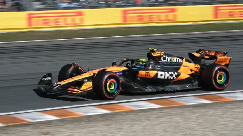 Lando Norris domina la Práctica Libre 3; Oscar Piastri terminó con el segundo mejor tiempo