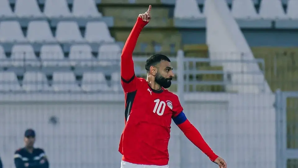 Egipto clasifica al Mundial 2026 tras vencer a Yibuti con doblete de Mohamed Salah