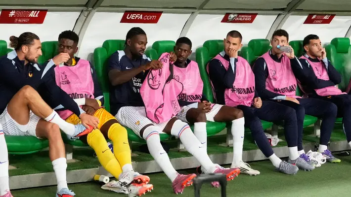 Ousmane Dembélé será baja del PSG por seis semanas