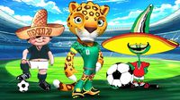 Mundial 2026: De Juanito a Zayu, estás son todas las mascotas que han representado a México
