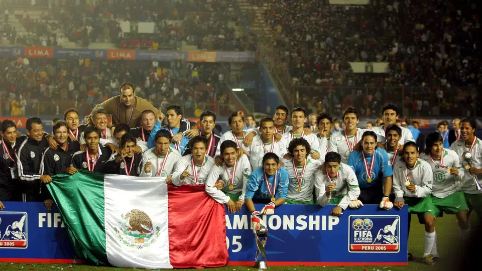 Selección Mexicana Sub-17: a 20 años del histórico triunfo en Perú