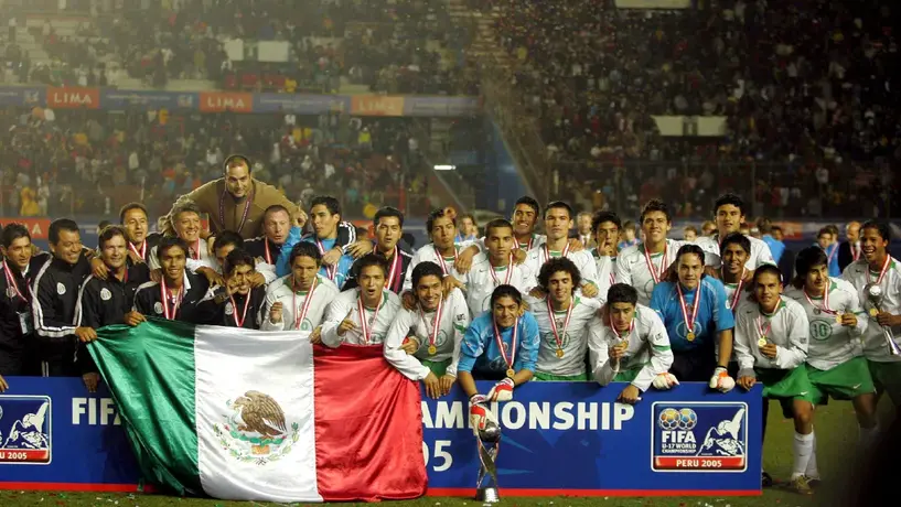 Selección Mexicana Sub-17: a 20 años del histórico triunfo en Perú