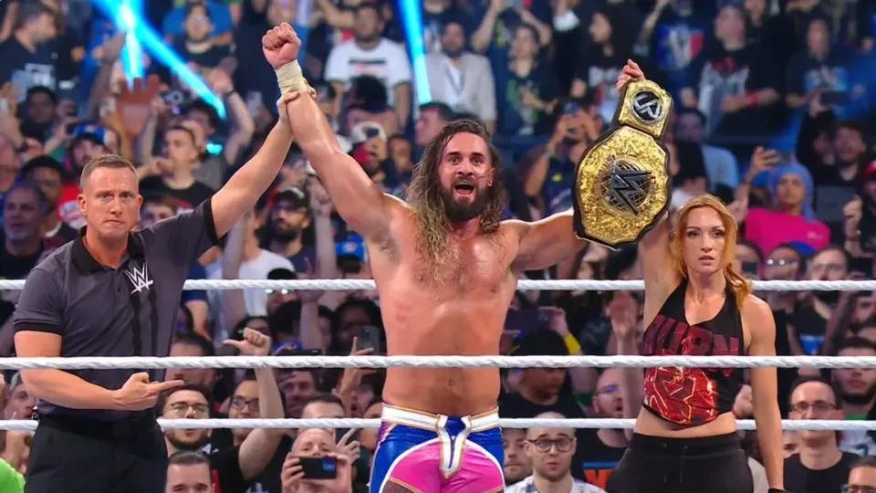 ¡Embrace The Vision! Seth Rollins y Becky Lynch protagonizan los resultados de WWE Clash in Paris 2025