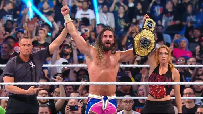 ¡Embrace The Vision! Seth Rollins y Becky Lynch protagonizan los resultados de WWE Clash in Paris 2025