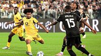 Lluvia de goles en Turín; Juventus y Borussia Dortmund igualan a cuatro goles en la Champions League