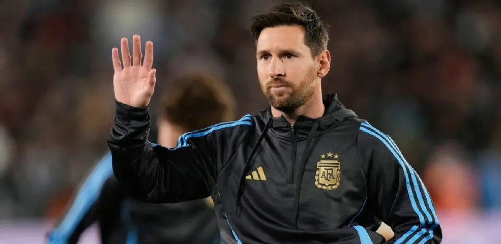 Lionel Messi l AP