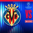 Villarreal vs Juventus EN VIVO UEFA Champions League Jornada 2