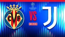 Villarreal vs Juventus EN VIVO UEFA Champions League Jornada 2