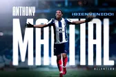 ¡Oficial! Anthony Martial es nuevo jugador de Rayados de Monterrey