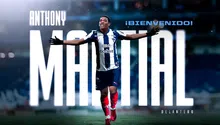 ¡Oficial! Anthony Martial es nuevo jugador de Rayados de Monterrey