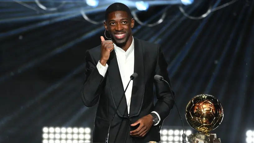Mosquito de Oro: Estos son los franceses que han ganado el Balón de Oro como Dembelé