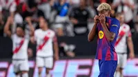 Barcelona empata ante Rayo Vallecano en un duelo marcado por polémica y un VAR ausente