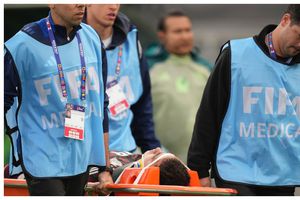 Mateo Levy se recupera sin secuelas tras la conmoción sufrida en el Mundial Sub-20